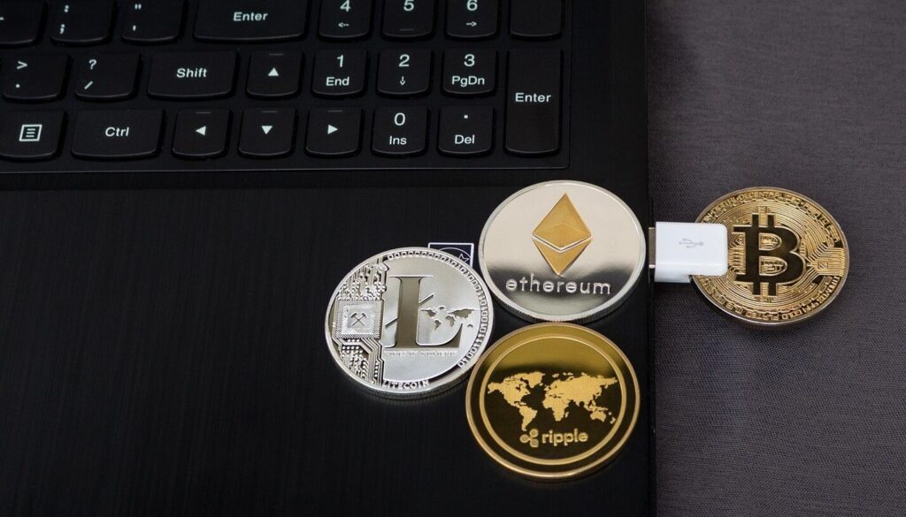 Crypto currency. Image: worldspectrum/pixabay.com