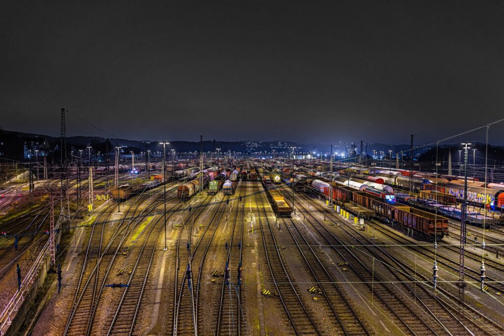 Moving more freight by rail, road at night is an option for the NSW Government. Photo: Image by photographylke/pixabay.com