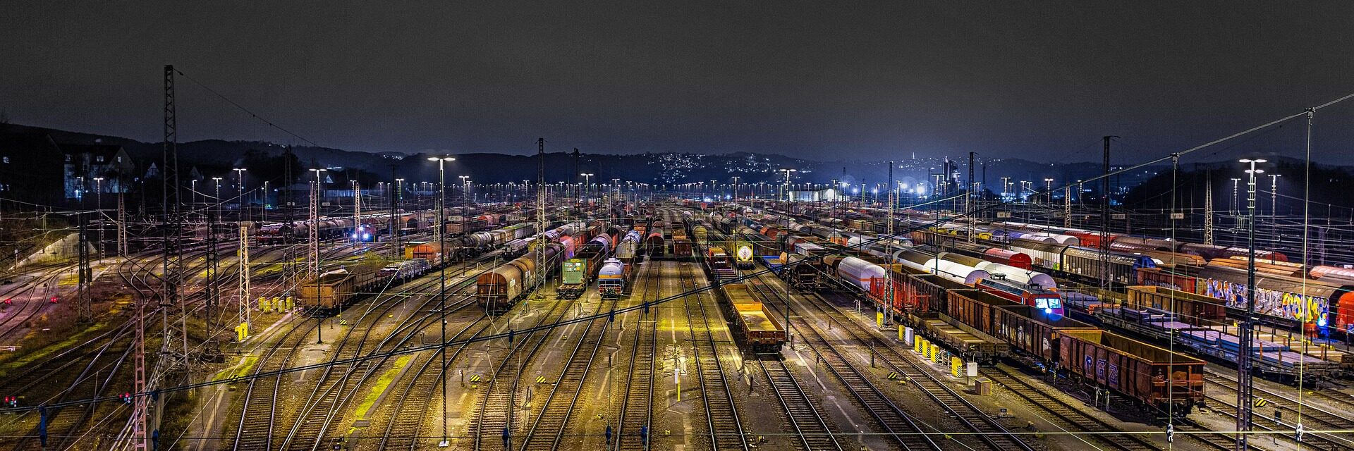 Moving more freight by rail, road at night is an option for the NSW Government. Photo: Image by photographylke/pixabay.com