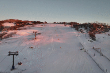 Front Valley, Perisher: The ski and ride season is returning to the NSW resort, the operators say. Photo supplied.