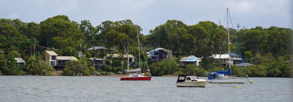 A string of projects on Redlands islands will go ahead in the new financial year. Photo: Redlands Council