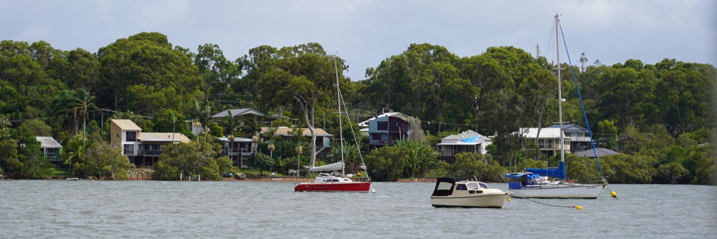 A string of projects on Redlands islands will go ahead in the new financial year. Photo: Redlands Council