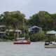 A string of projects on Redlands islands will go ahead in the new financial year. Photo: Redlands Council