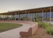 The arrival area at the new Western Sydney Airport terminal. Photo: Brett Boardman