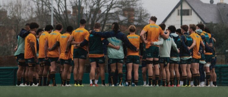 The Wallabies squad for the Test features a 20-16 split in favour of the forwards. Photo: @wallabies/X (Twitter)