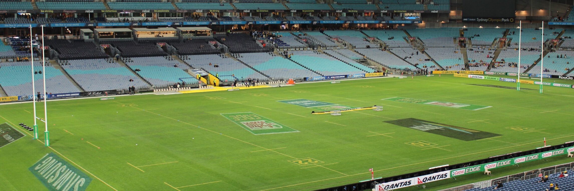 Sydney Olympic Park. The Lions remain undefeated as NSW defied pre-match predictions of a thumping defeat. Photo courtesy of ANDREW KACIMAIWAI
