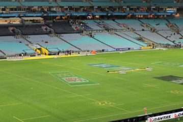 Sydney Olympic Park. The Lions remain undefeated as NSW defied pre-match predictions of a thumping defeat. Photo courtesy of ANDREW KACIMAIWAI