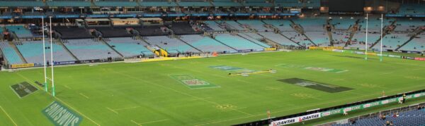 Sydney Olympic Park. The Lions remain undefeated as NSW defied pre-match predictions of a thumping defeat. Photo courtesy of ANDREW KACIMAIWAI