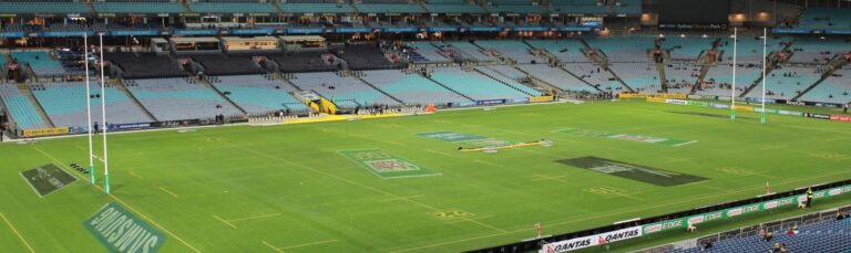 Sydney Olympic Park. The Lions remain undefeated as NSW defied pre-match predictions of a thumping defeat. Photo courtesy of ANDREW KACIMAIWAI