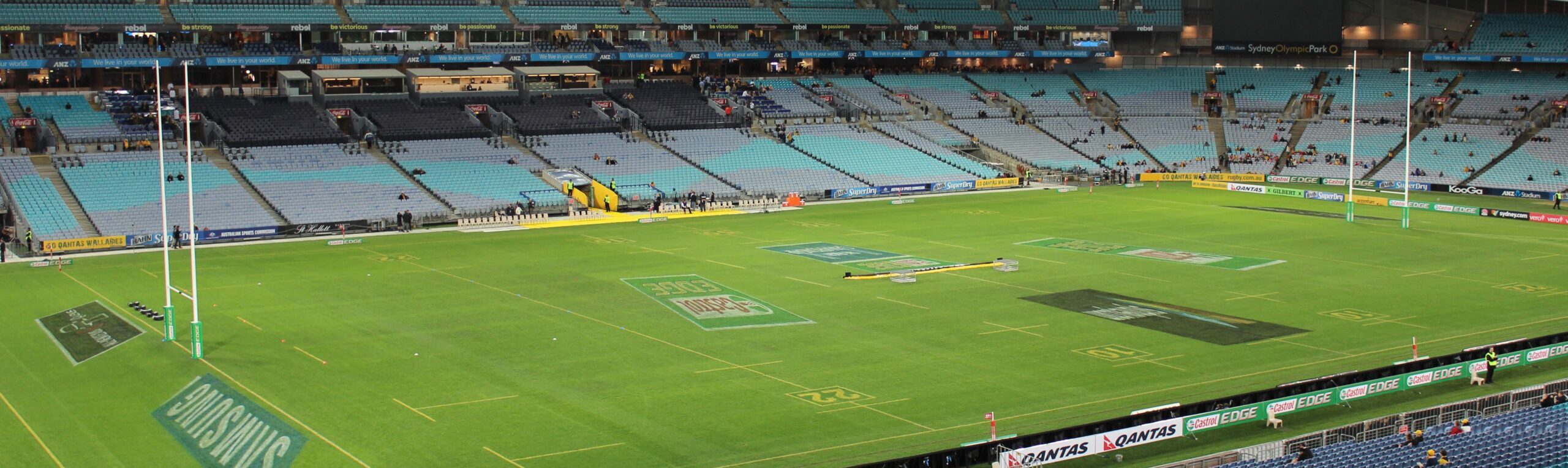 Sydney Olympic Park. The Lions remain undefeated as NSW defied pre-match predictions of a thumping defeat. Photo courtesy of ANDREW KACIMAIWAI