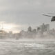 Soldiers from Australian Special Operations Command and the United States Special Operations Command conduct force integration training on Sydney Harbour ahead of Talisman Sabre 2025. *** Local Caption *** Exercise Talisman Sabre 2025 is being conducted across Australia and PNG from 13 July to 04 August.