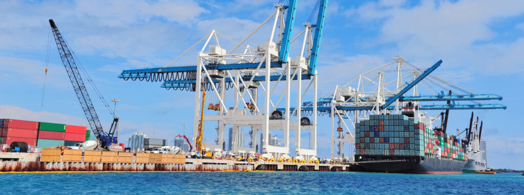 The federal government is moving to protect shipping supplies from disruption. Photo: stock