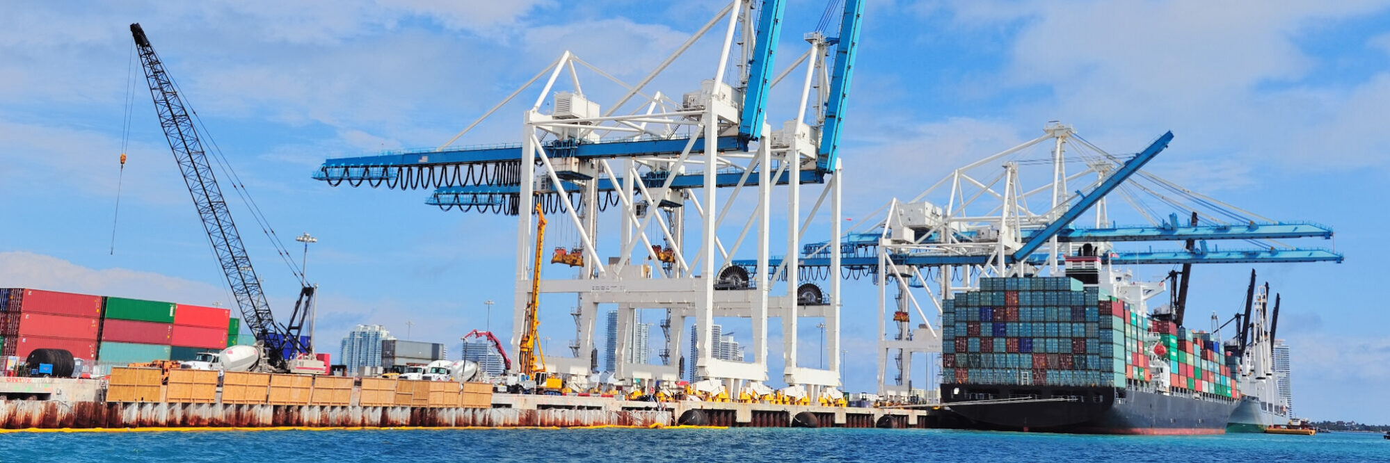 The federal government is moving to protect shipping supplies from disruption. Photo: stock