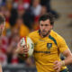 CAPTION Adam Ashley-Cooper cuts inside against the Lions at Suncorp 12 years ago (June 22, 2013), the last time they toured Australia. Photo: supplied/North Sydney Council