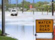 Severe flooding at Ingham in Far North Qld will cut off the main road link between Cairns and Townsville. Photo courtesy of ANDREW KACIMAIWAI
