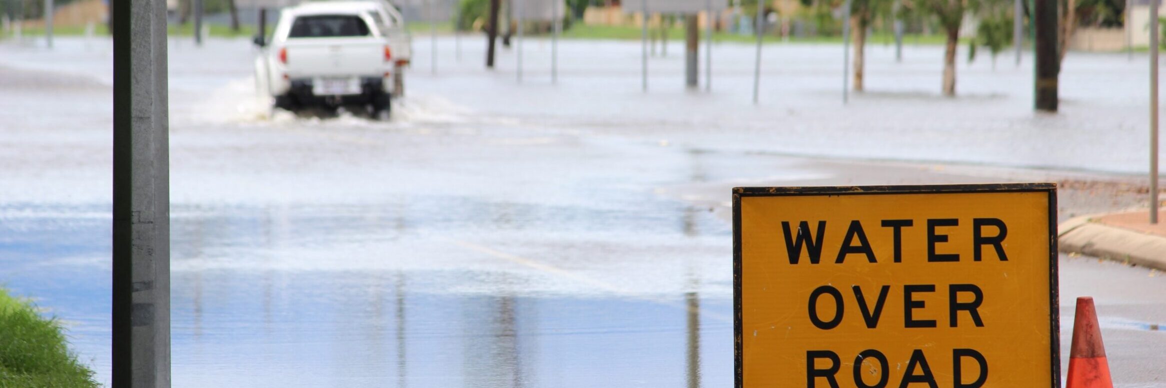 Severe flooding at Ingham in Far North Qld will cut off the main road link between Cairns and Townsville. Photo courtesy of ANDREW KACIMAIWAI