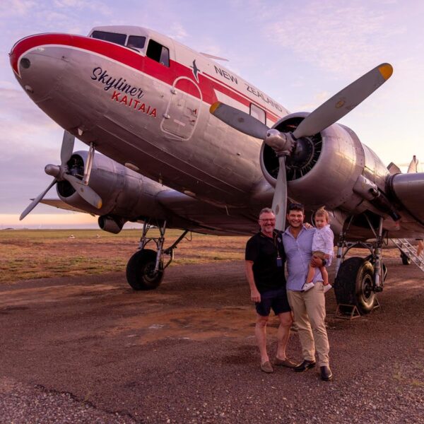 Gooney Bird Adventures will operate this DC-3, seen here still in its NZ markings. Photo: supplied