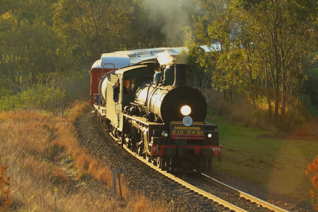 Bety will come down from the Sunshine Coast to carry passengers in the city. Photo: Queensland Rail
