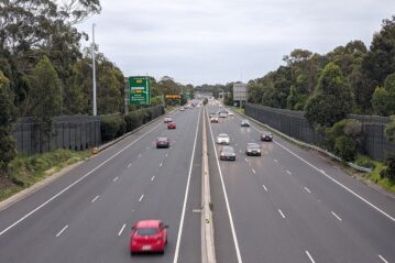 The M5 Motorway at Riverwood, Sydney. Photo: Western Sydney Leadership Dialogue