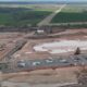 A screen capture of construction work on the Torbanlea plant in August 2024. Image: Qld Govt (TMR).
