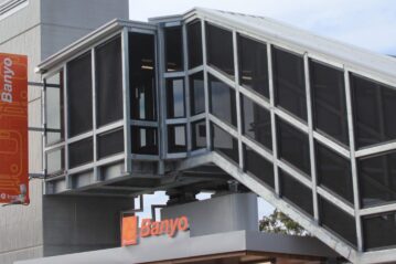 Banyo station re-opened last month after it closed in January 2024 for access upgrade work. Photo: ANDREW KACIMAIWAI