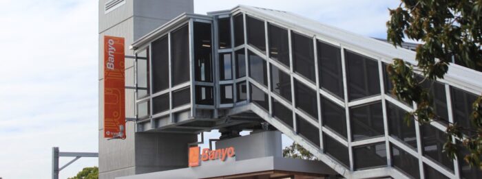 Banyo station re-opened last month after it closed in January 2024 for access upgrade work. Photo: ANDREW KACIMAIWAI