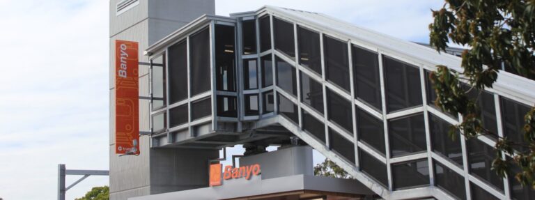 Banyo station re-opened last month after it closed in January 2024 for access upgrade work. Photo: ANDREW KACIMAIWAI