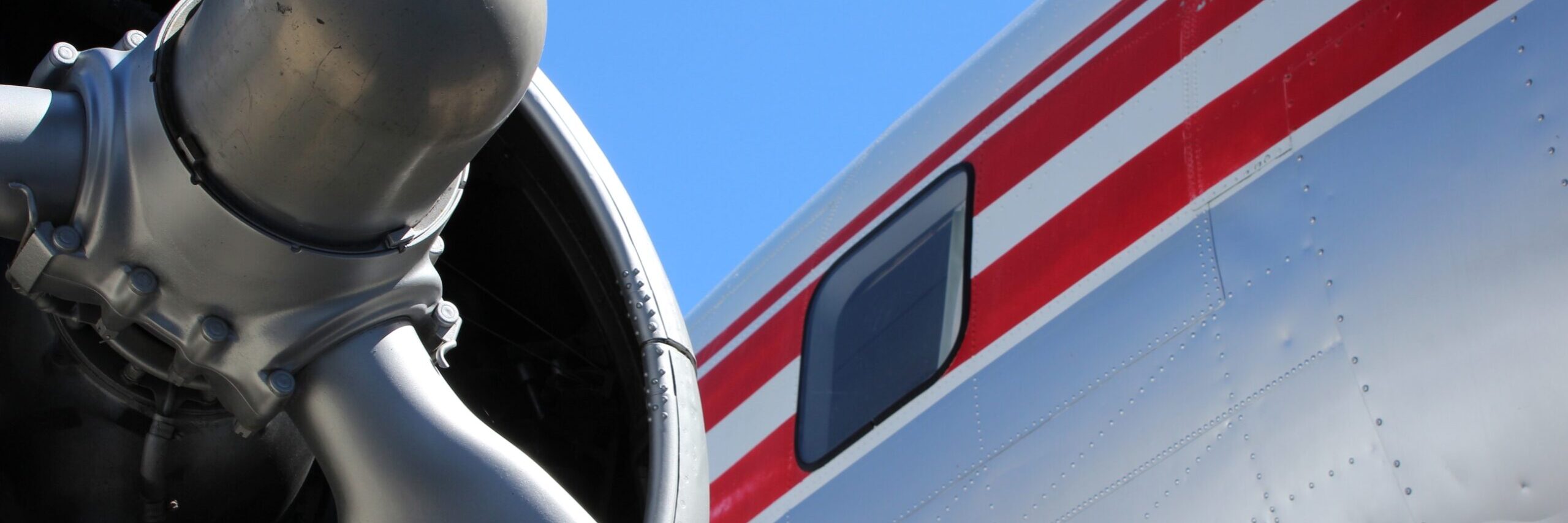 Close-up of a NAC marked DC-3 in Auckland. Photo: ANDREW KACIMAIWAI
