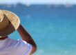 Wide-brimmed hats and protective clothing can help protect you from sunburn even in winter. Photo courtesy of ANDREW KACIMAIWAI