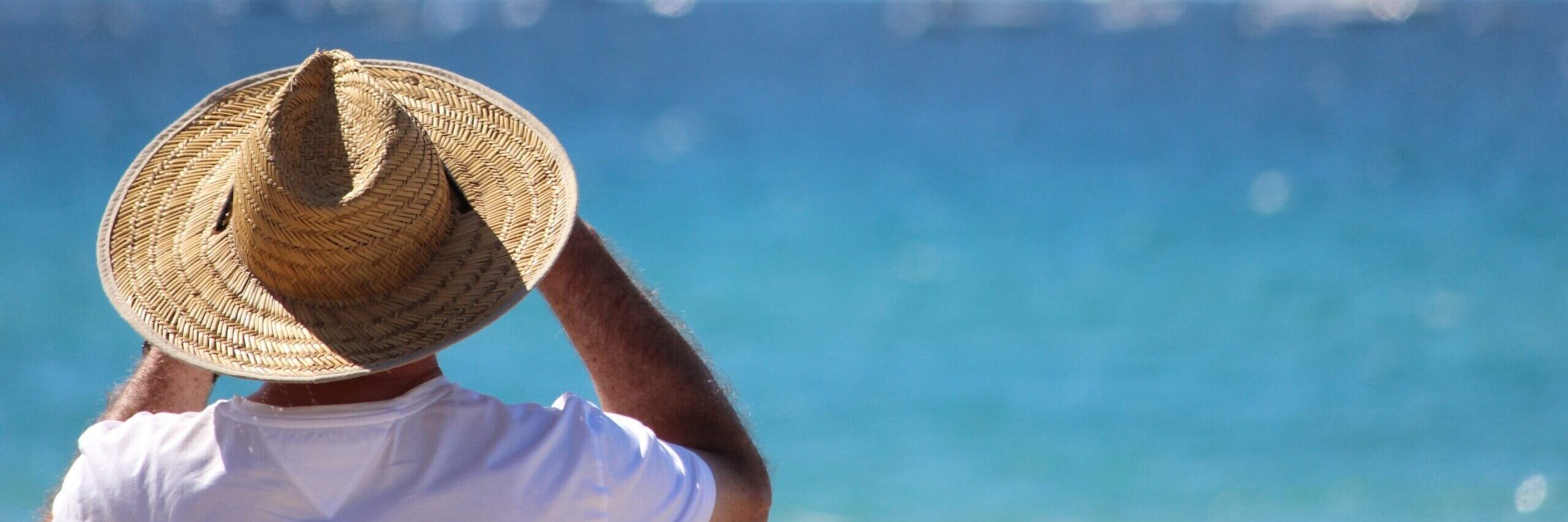 Wide-brimmed hats and protective clothing can help protect you from sunburn even in winter. Photo courtesy of ANDREW KACIMAIWAI
