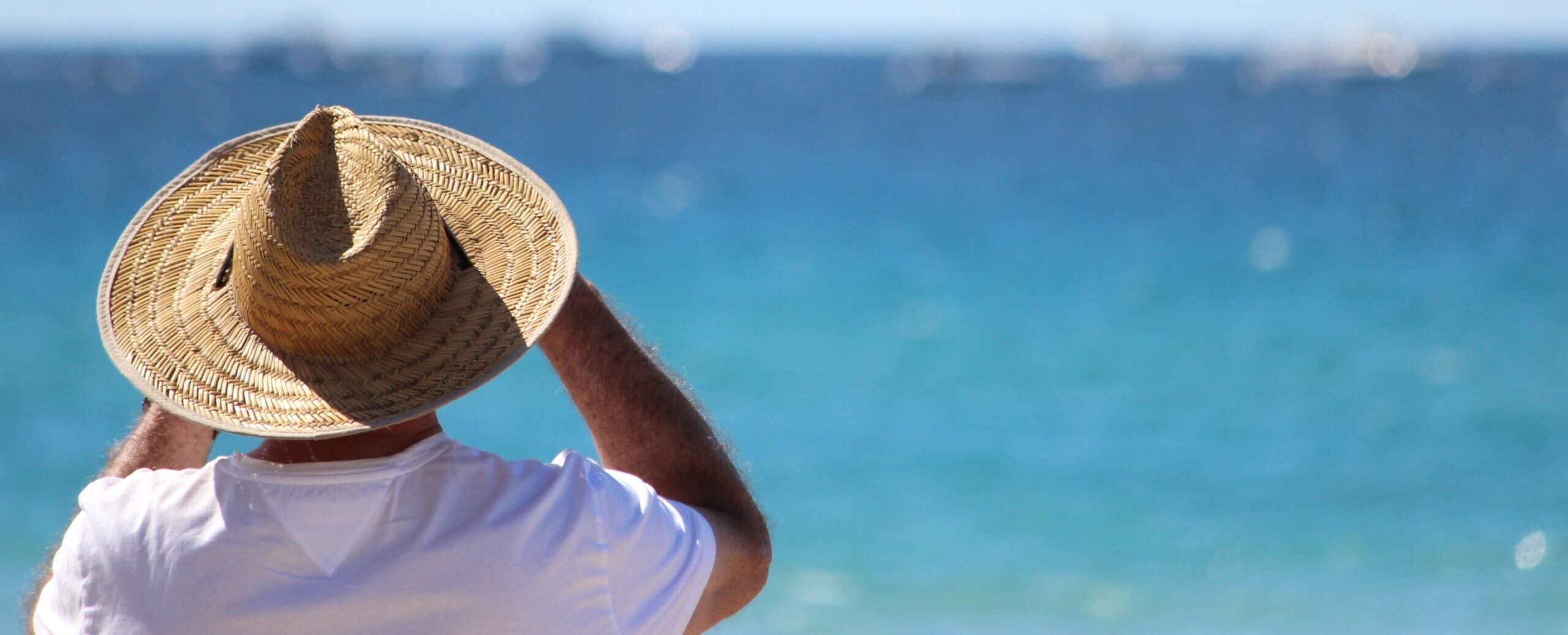 Wide-brimmed hats and protective clothing can help protect you from sunburn even in winter. Photo courtesy of ANDREW KACIMAIWAI