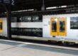 A Sydney Tangara train at Circular Quay