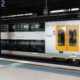 A Sydney Tangara train at Circular Quay