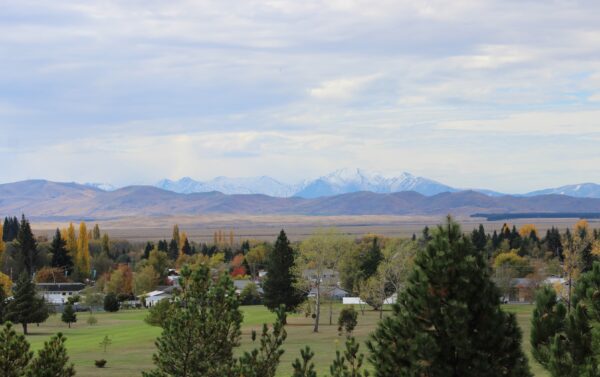 Twizel in southern Canterbury: the province’s median house prices fell 2.2% to $NZ675,000 (A$617,000). Photo courtesy of ANDREW KACIMAIWAI
