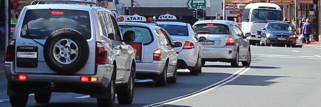 The NSW Taxi Council is keen to see Qld ease its rules. Slightly edited image courtesy of ANDREW KACIMAIWAI