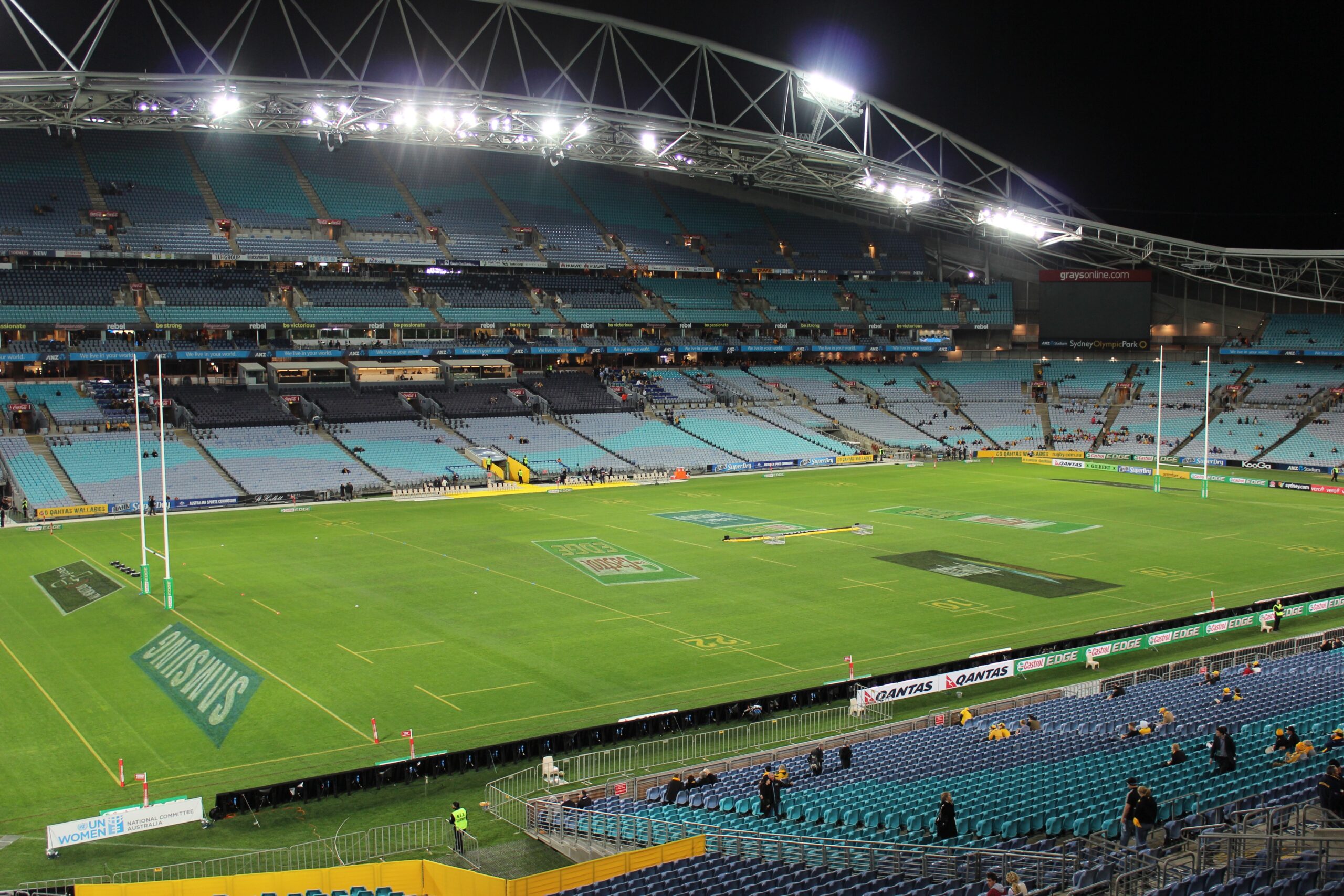 NRL ... The NRL grand final will remain at Homebush for another year. Photo: ANDREW KACIMAIWAI