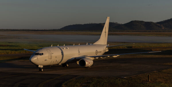 Anzac force ... a RNZAF P-8A Poseidon at RAAF Base Townsville during Exercise Taslan Sabre. Photo: Defence Department