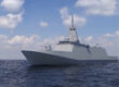 The Mogami-class frigate will replace the current Anzac vessels. Photo: Department of Defence