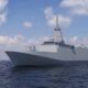The Mogami-class frigate will replace the current Anzac vessels. Photo: Department of Defence