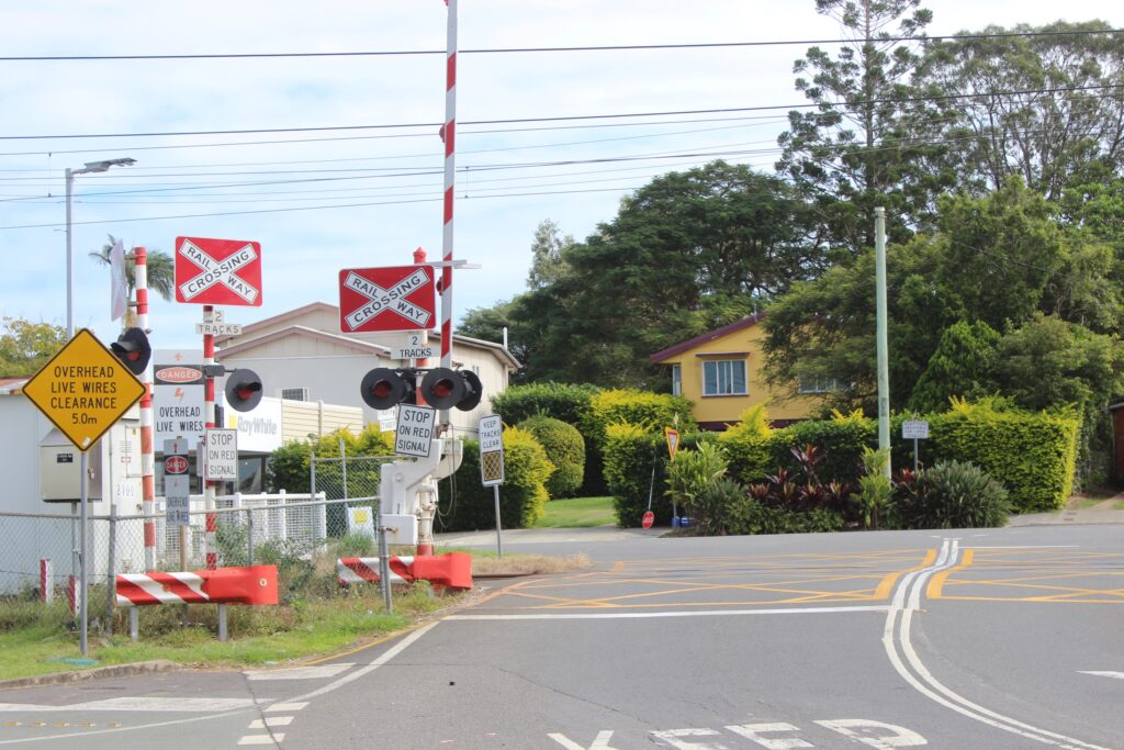 FILE ... A suburban rail station in Brisbane. Photo: ANDREW KACIMAIWAI