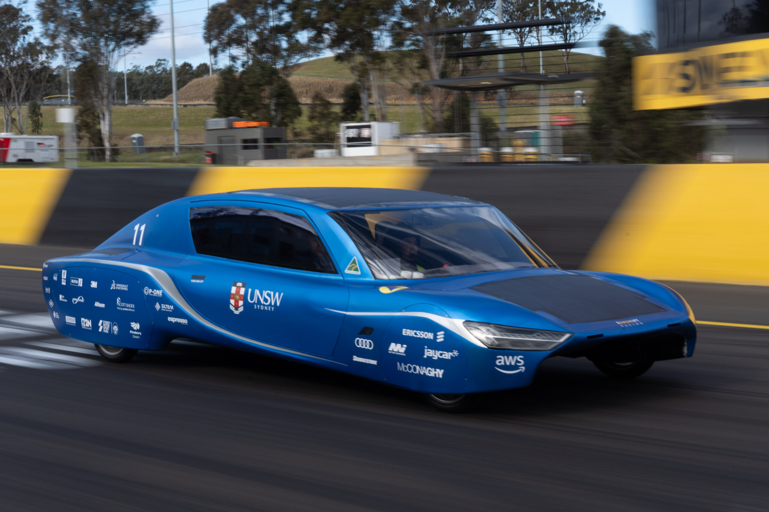 Sunswift 7 is aiming for back-to-back victories in the World Solar Challenge. Photo: Sunswift Racing