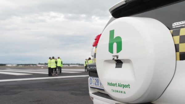 Hobart can now handle larger aircraft with the upgraded runway. Image: HOBART AIRPORT
