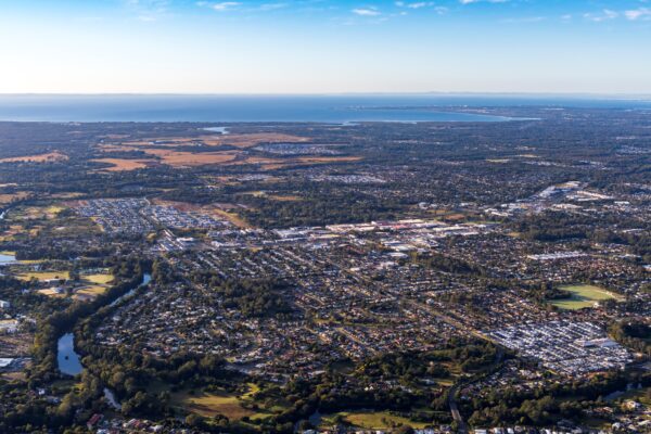 Looking east over Morayfield. Photo: MBCC