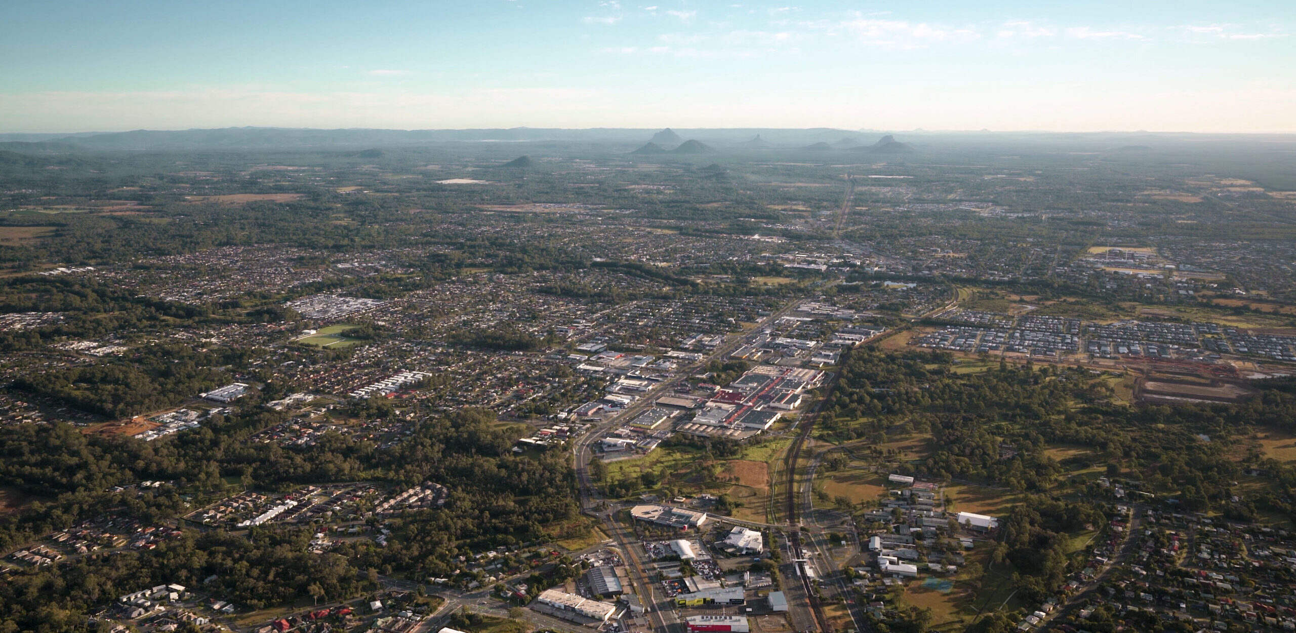 Housing at Morayfield and Caboolture. Photo: MBCC