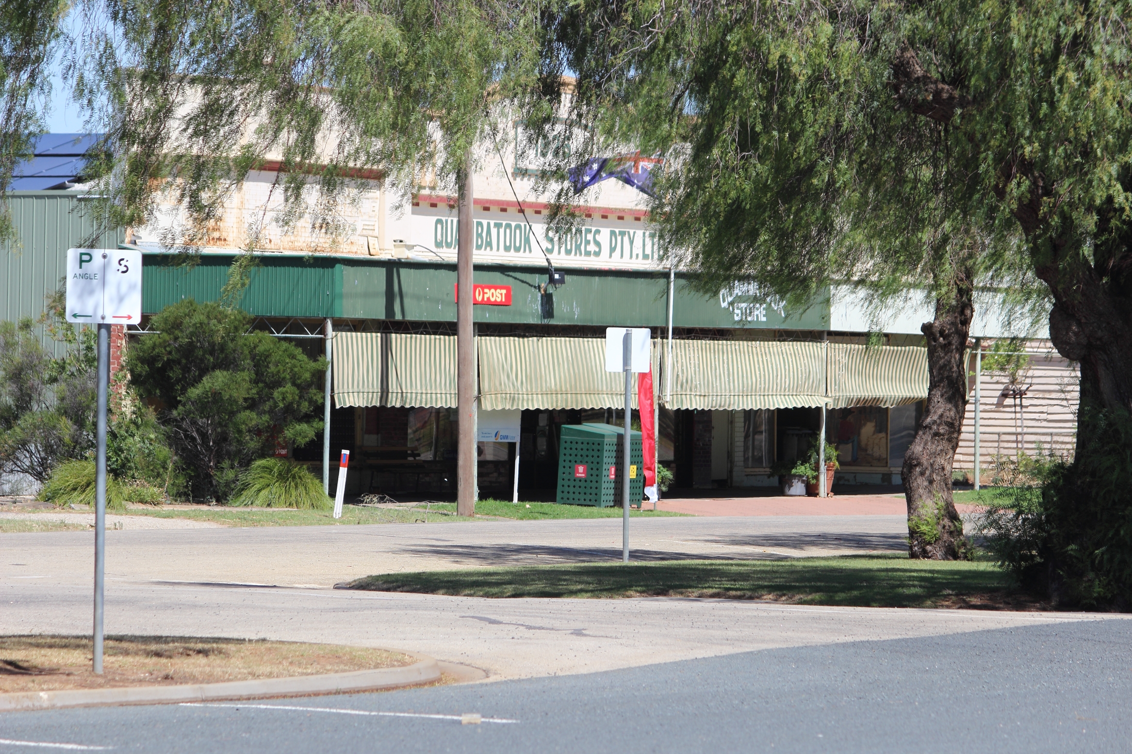 Quambatook is to get an aquatic precinct. Photo: ANDREW KACIMAIWAI
