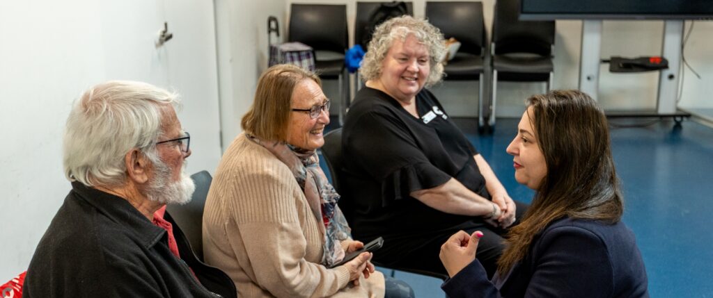 Free self-defence workshops are held for senior residents. Photo: Cumberland City Council