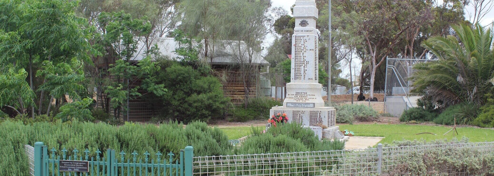 memorials … a rural war cenotaph. Photo: ANDREW KACIMAIWAI