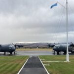 Aerial firefighting support for Australia gets a boost after 4 ex-Kiwi Hercules join US firefighting partner’s fleet