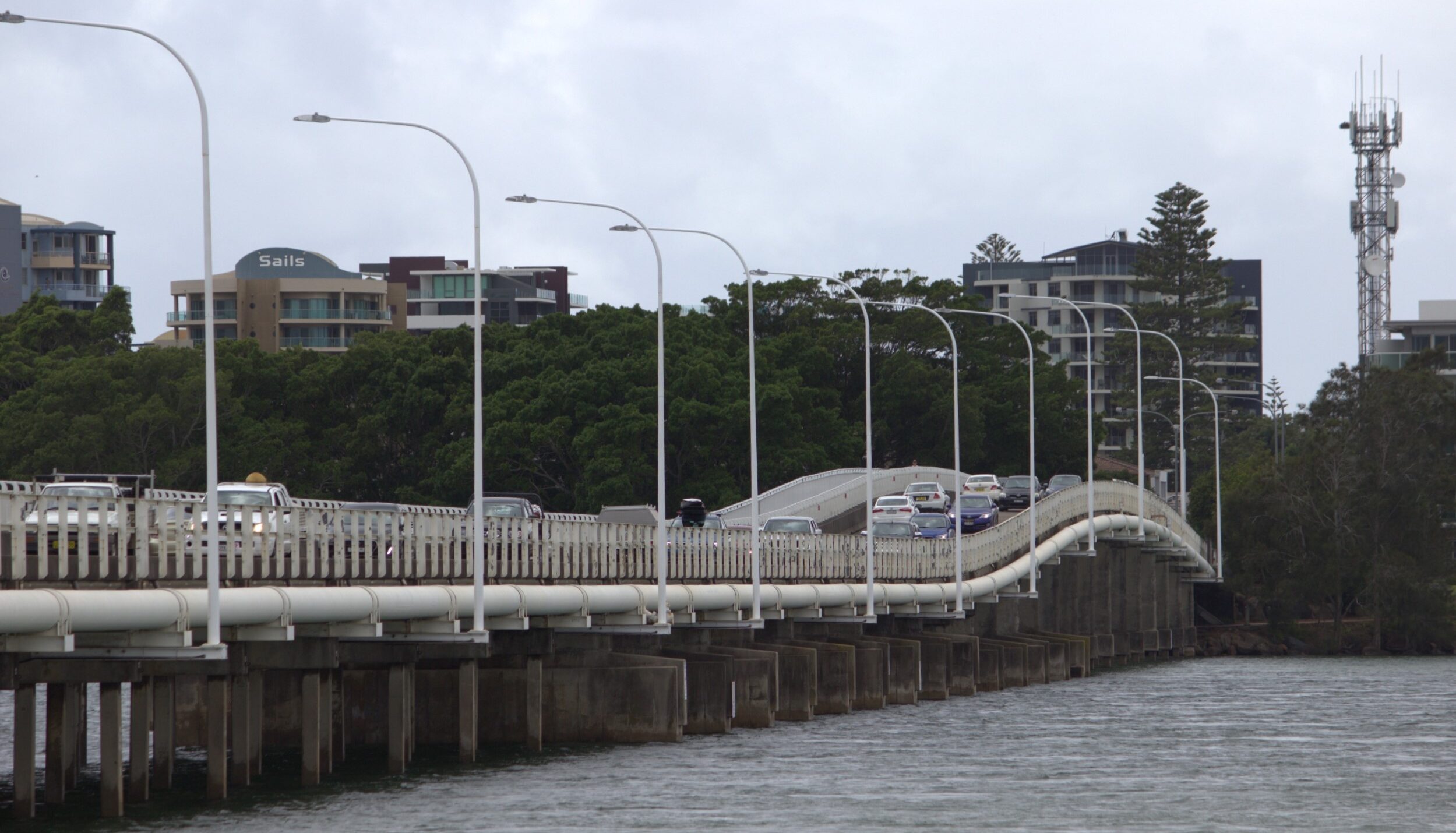 The diabetes bus was in Forster last week and is due to return in November. Photo: ANDREW KACIMAIWAI