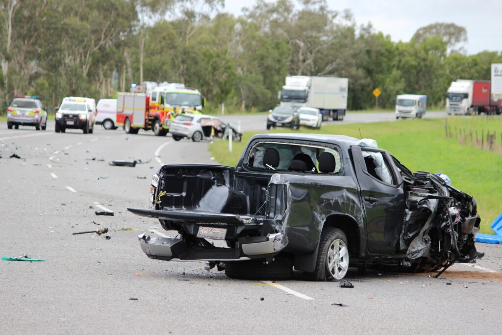 FILE … Queensland recorded a 2.7% increase in road deaths over 12 months to July 31. Photo: ANDREW KACIMAIWAI